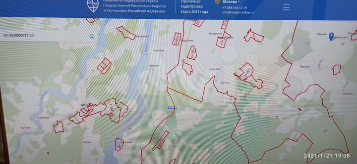 Участок 10,7 га (СНТ, ДНП)