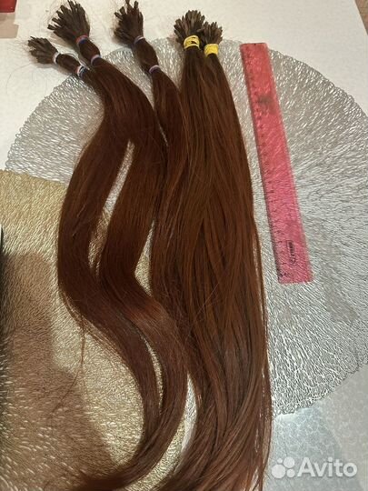 Волосы для наращивания 45 см