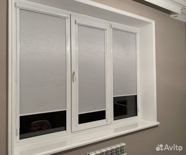 Рулонные шторы на окна