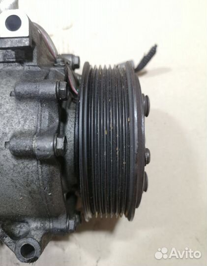 Компрессор кондиционера honda accord cl7 k20a