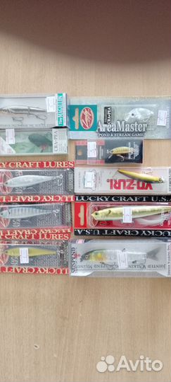 Воблер блесна оригинальные
