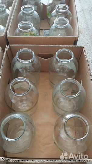 Банки стеклянные 3 литра