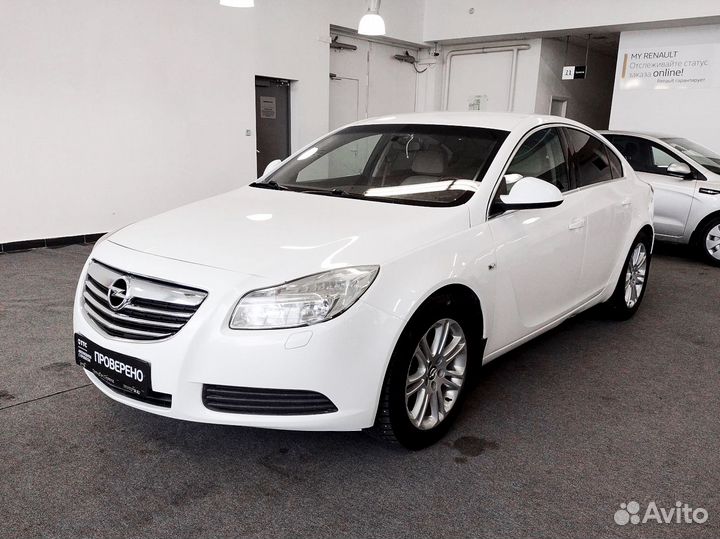Opel Insignia 2.0 AT, 2011, 186 657 км