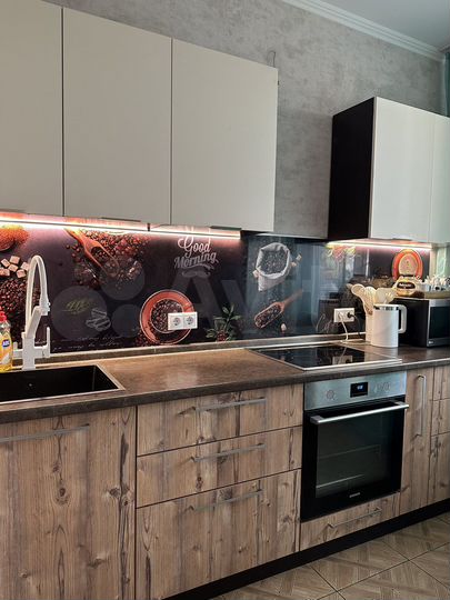 1-к. квартира, 42 м², 13/17 эт.