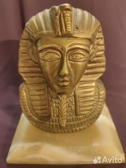 Статуэтка голова фараона