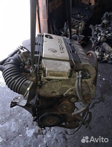 Двигатель AAA Volkswagen Golf 3 2.8 бензин