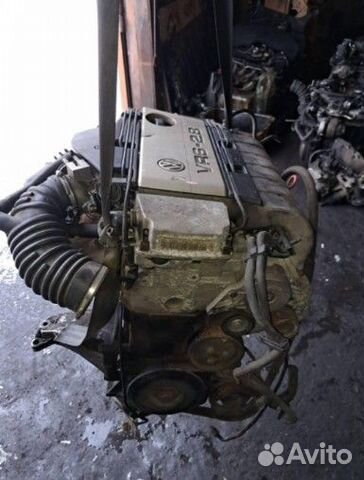 Двигатель AAA Volkswagen Golf 3 2.8 бензин