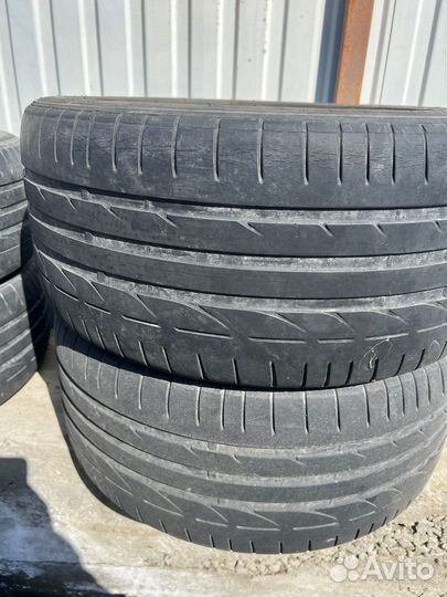 Bridgestone Potenza S001 225/45 R18 и 255/40 R18