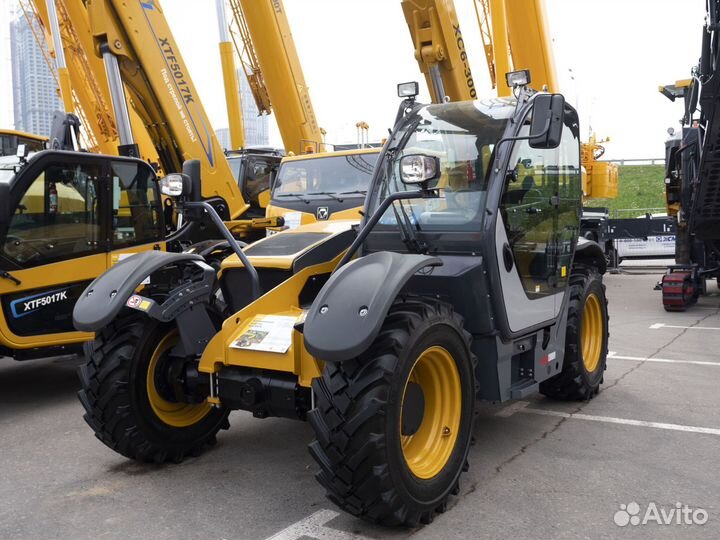 Телескопический погрузчик XCMG XC6-3007K, 2023