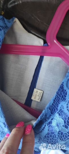 Нарядное платье для девочки 146