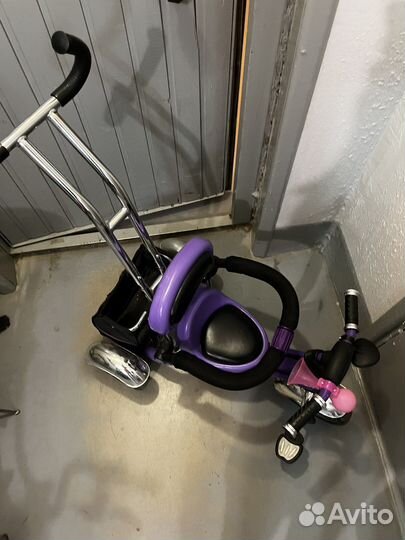 Детский трехколесный велосипед