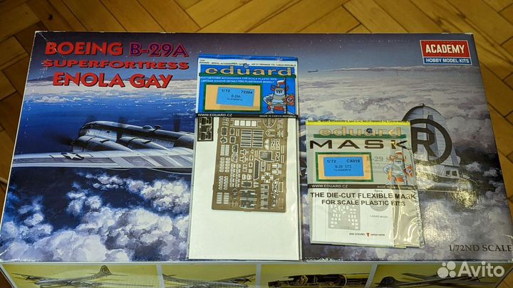 Academy, Hasegawa, Tamya 1/72, 1/48 сборные модели