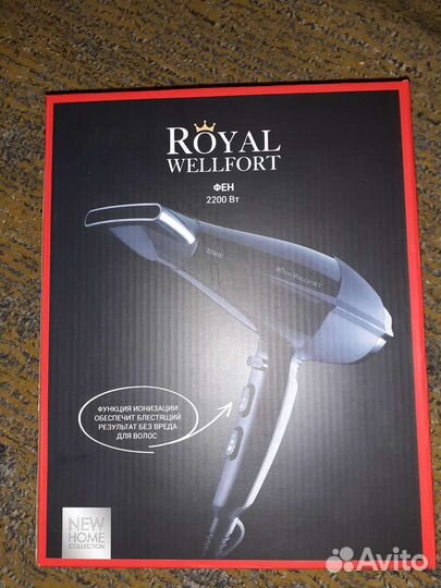 Фен для волос Новый