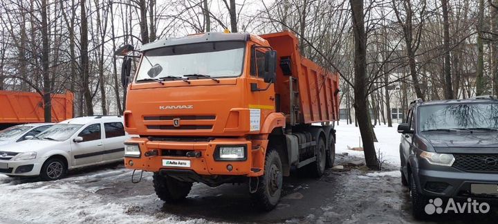 КАМАЗ 6522, 2021