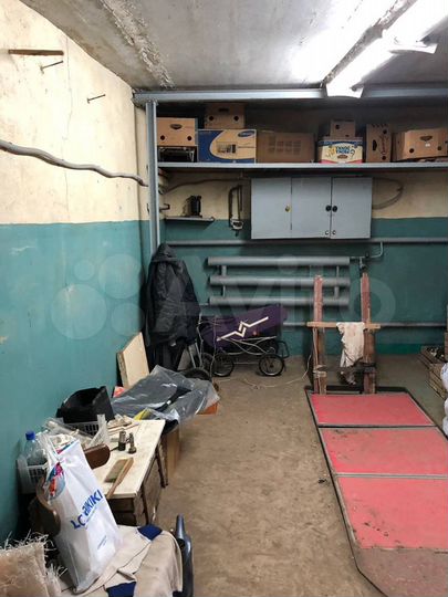 Гараж, 19 м²