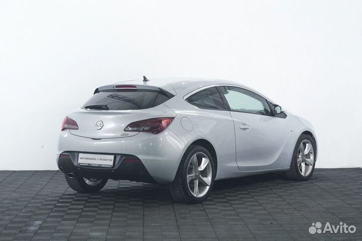 Opel Astra GTC 1.4 AT, 2012, 122 892 км