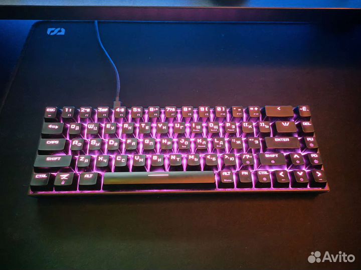 Механическая клавиатура zet gaming immortality