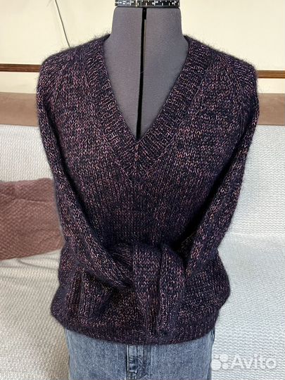 Свитер(пуловер) из мохера