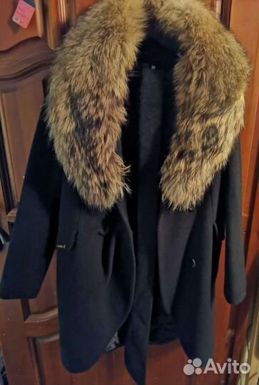 Пальто зимнее