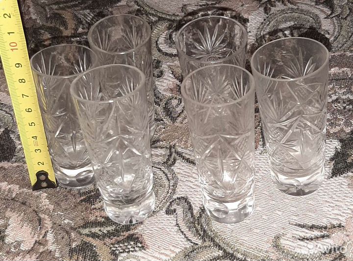 Рюмки стопки СССР