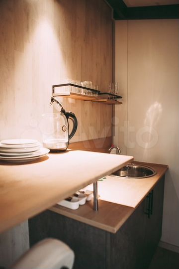 Дом 35 м² на участке 10 сот.