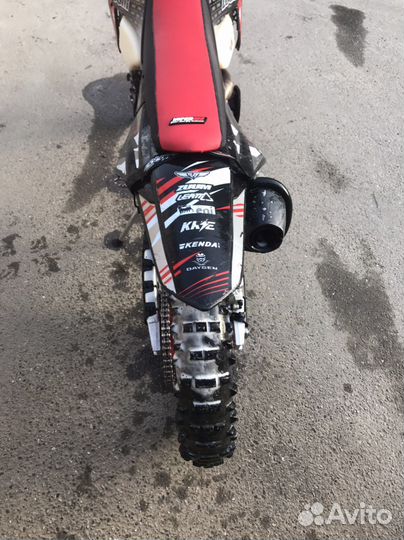 Мотоцикл эндуро