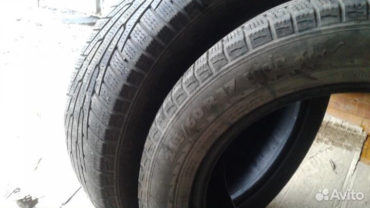 Nokian Tyres Hakkapeliitta R 215/60 R17