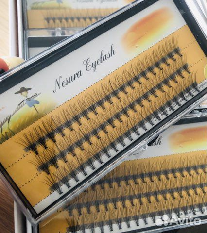 Накладные ресницы Nessura 10D