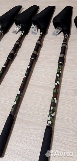 Карповые удилища телескопические Diamond Dayo