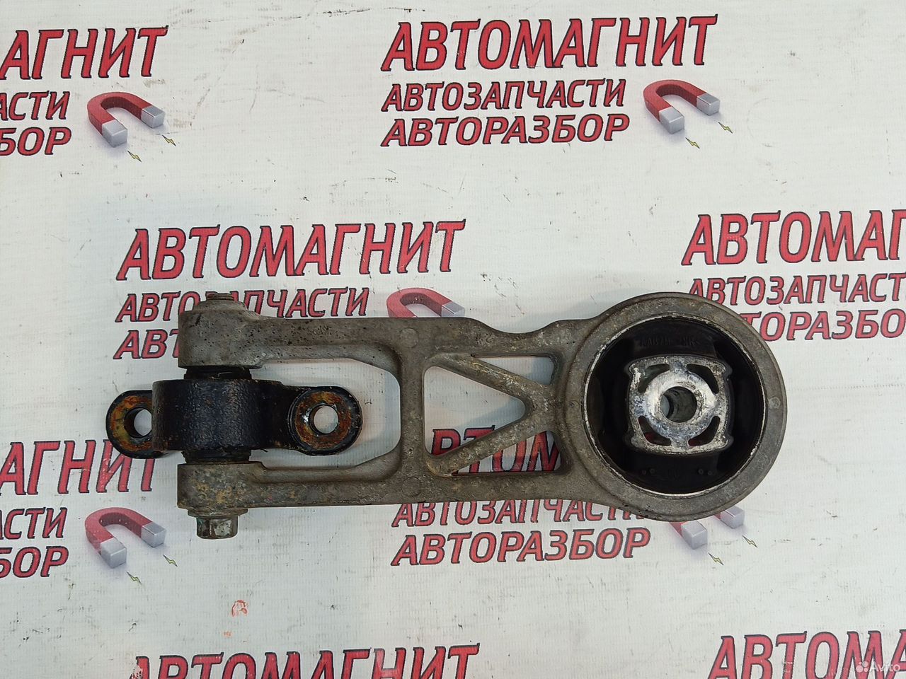 Подушка двигателя задняя Haval F7X