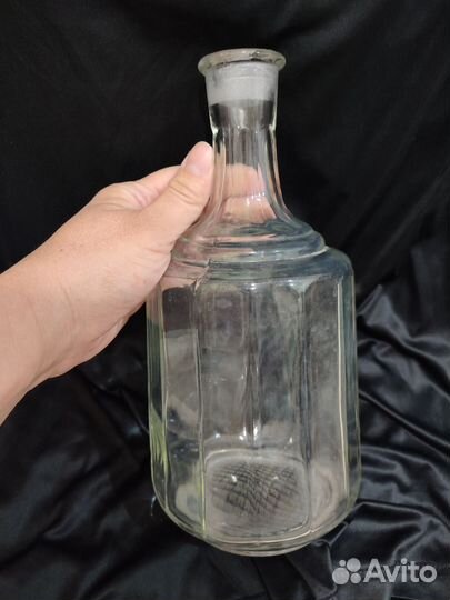Графин стекло СССР