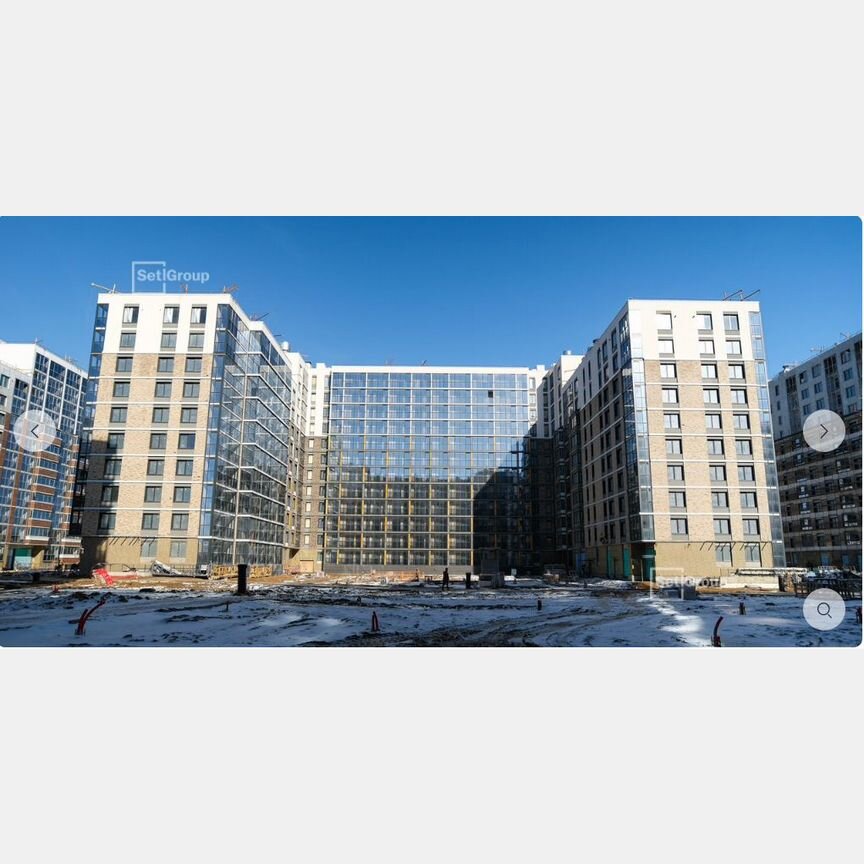 Квартира-студия, 24,4 м², 12/12 эт.