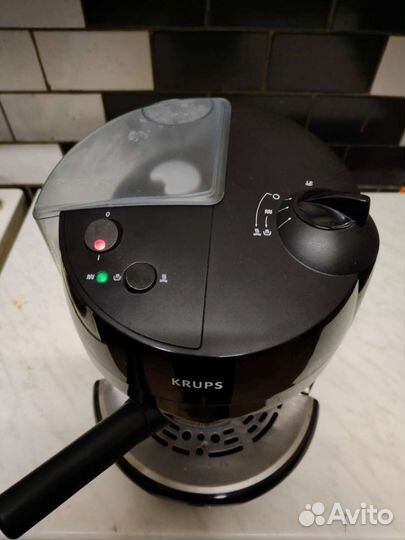 Кофемашина рожковая Krups