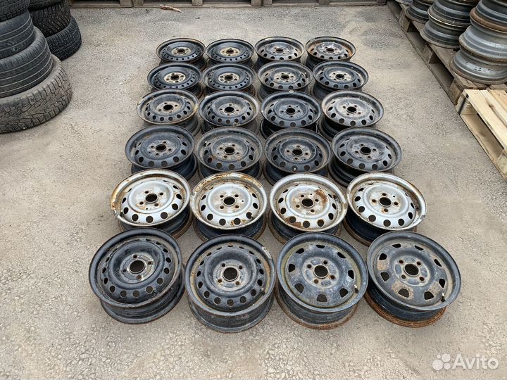 Диски r14 kia /hyundai 4x100