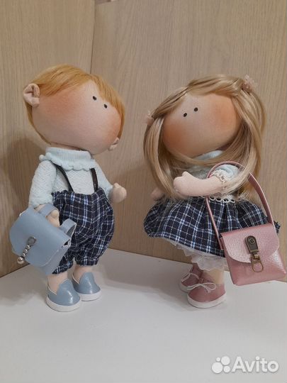 Кукла ручной работы