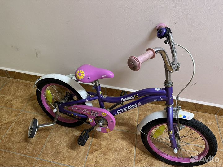 Детский велосипед 18 бу
