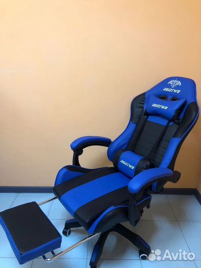 Кресло для игр. Игровое кресло с массажем