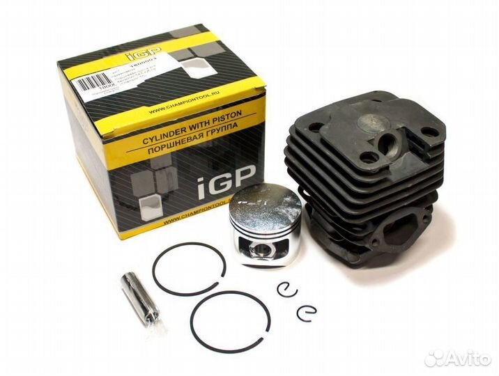 Поршневая группа для бензопил 45,2 мм Champion 55