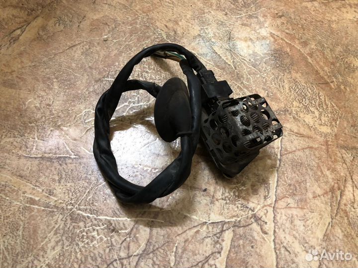 Реостат печки W124