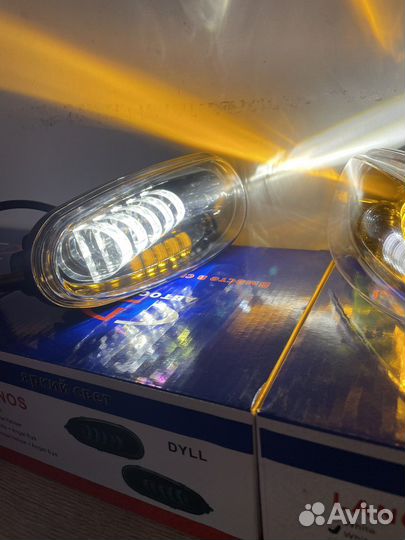 Противотуманные фары на chevrolet lanos 2 режим