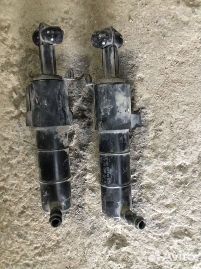 Мерседес w212 форсунки омывателя фар