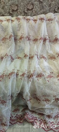 Шторы и тюль в комплекте