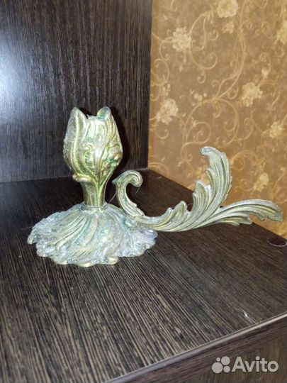 Подсвечники бронза СССР