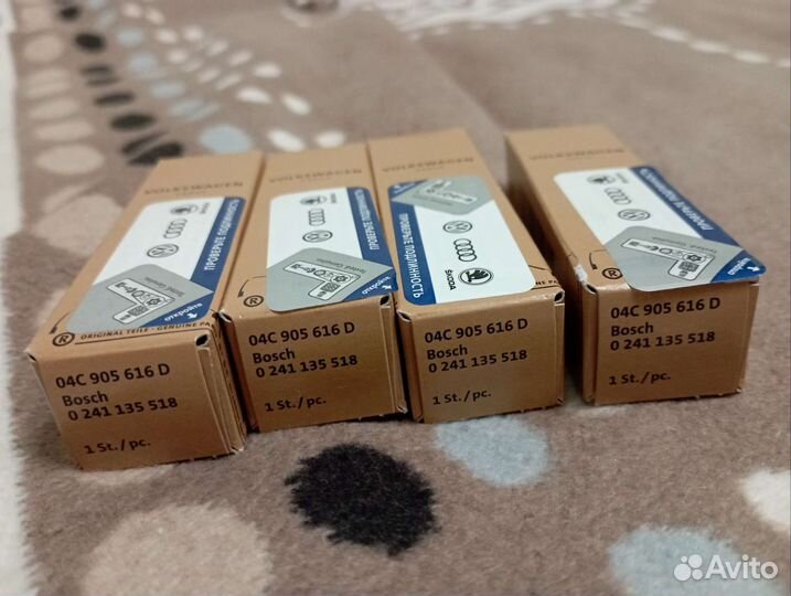 Свечи зажигания vag оригинал