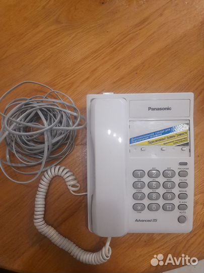 Стационарный телефон panasonic