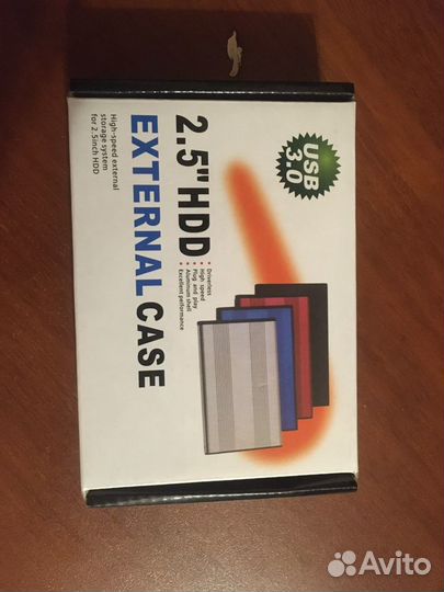 2,5 кейс для SSD или HDD