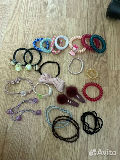 Резинка для волос банты