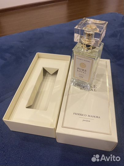 Духи женские pure royal parfum 281