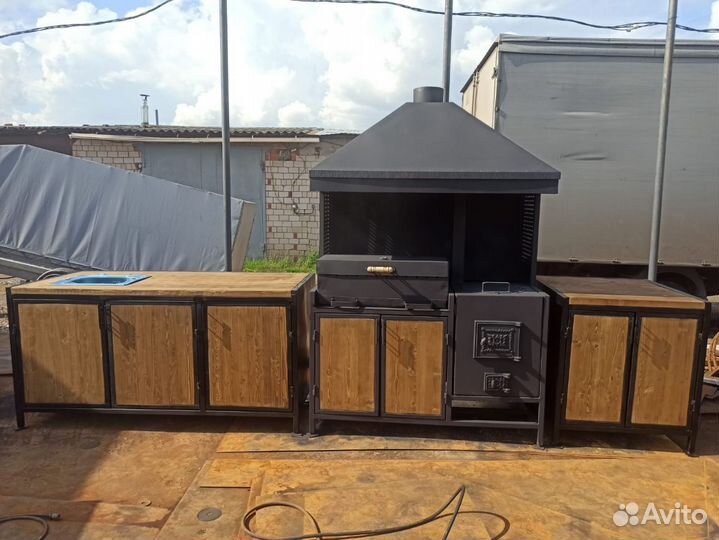 Мангальная зона