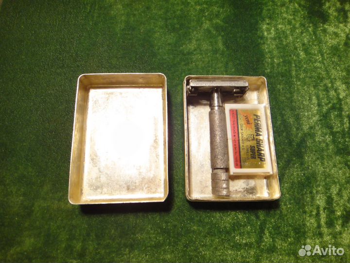 Бритва Рубин Бритвенный Т образный станок СССР